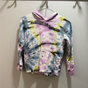 Harper & Elliot Tie-Dye Kids Hoodie size XL